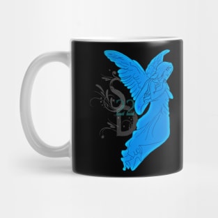 My blue angel Mug